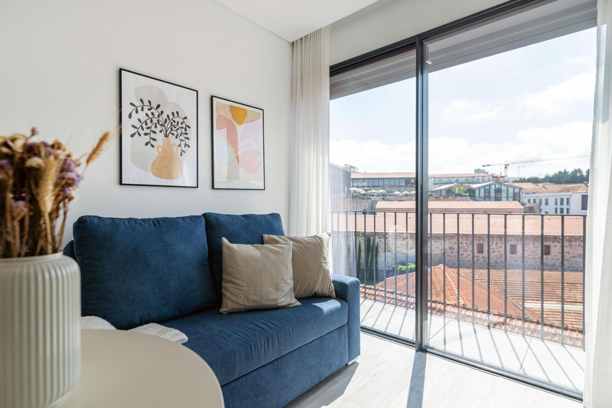 Apartament Dom Luis Flats Vila Nova de Gaia Zewnętrze zdjęcie